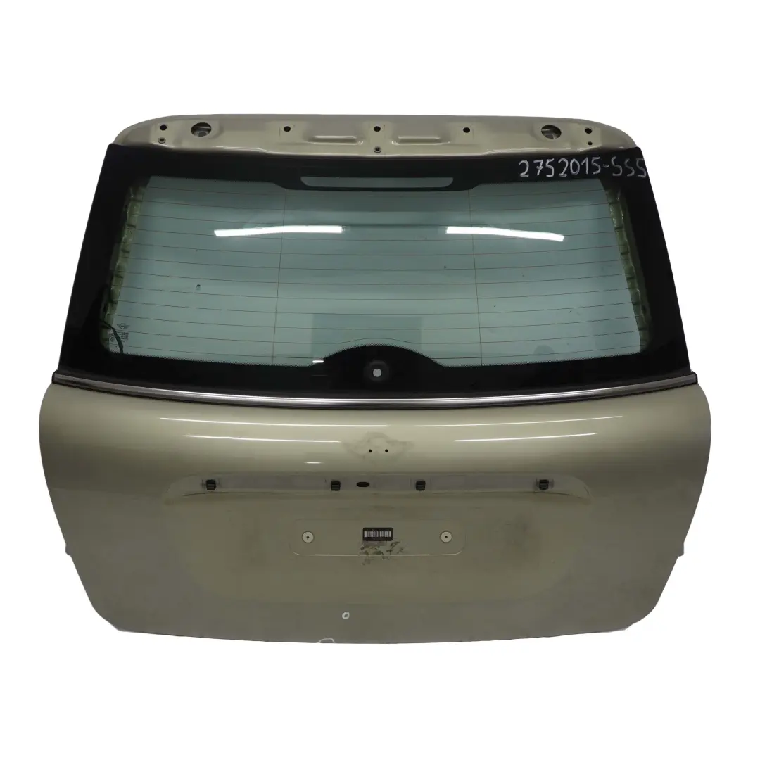 Mini Cooper 5 R56 Boot Trunk Lid Tailgate Sparkling Silver Metallic - A60 - SKU 2752015-SS5 - Part number 2752015