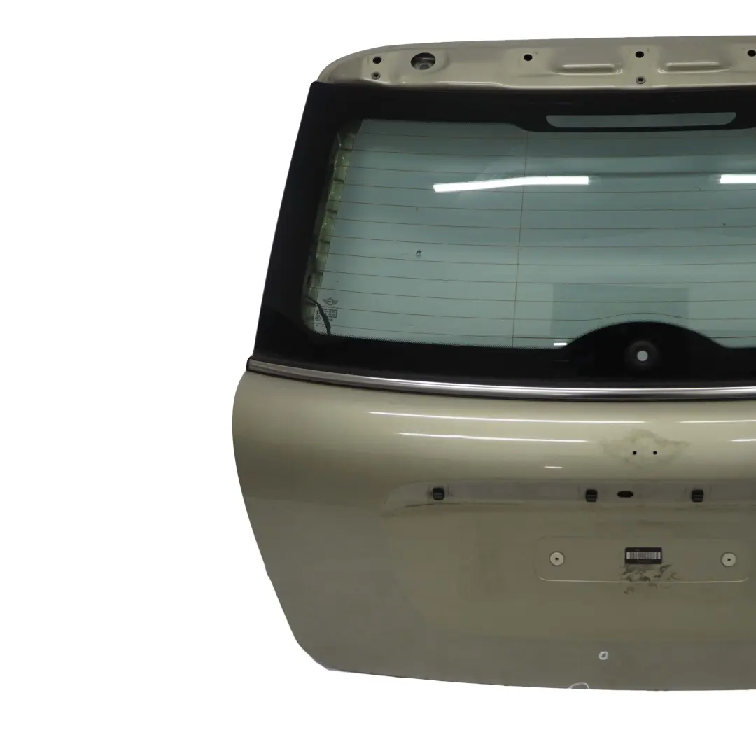 Couvercle de Coffre Hayon Argent Etincelant Métallique - A60 pour Mini Cooper 5 R56 à propos du numéro de pièce 2752015 Mini Cooper 5 R56 Couvercle de Coffre Hayon Argent Etincelant Métallique - A60 - SKU 2752015-SS5 - Numéro de pièce 2752015