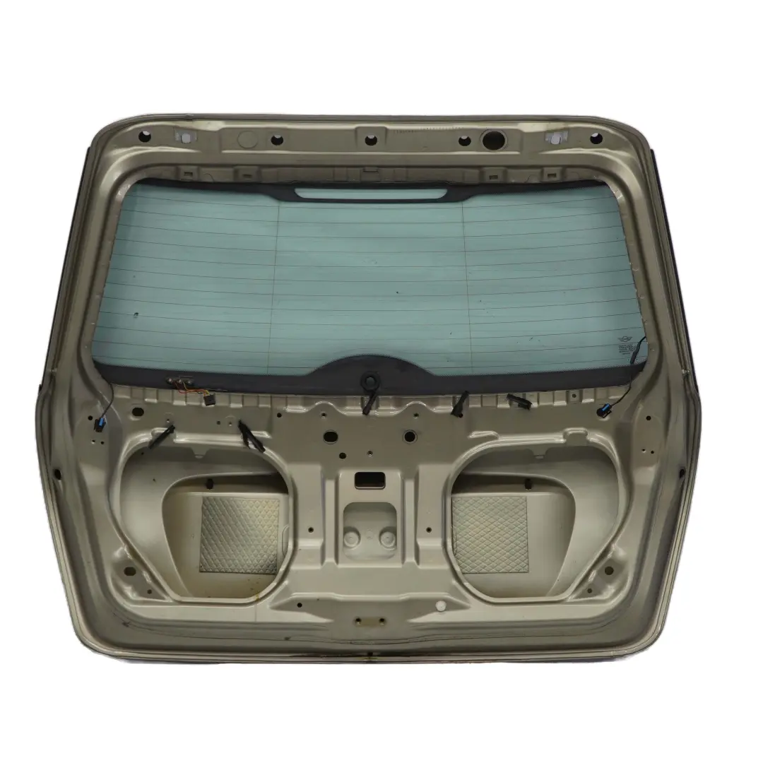 Mini Cooper 5 R56 Couvercle de Coffre Hayon Argent Etincelant Métallique - A60 - SKU 2752015-SS5 - Numéro de pièce 2752015