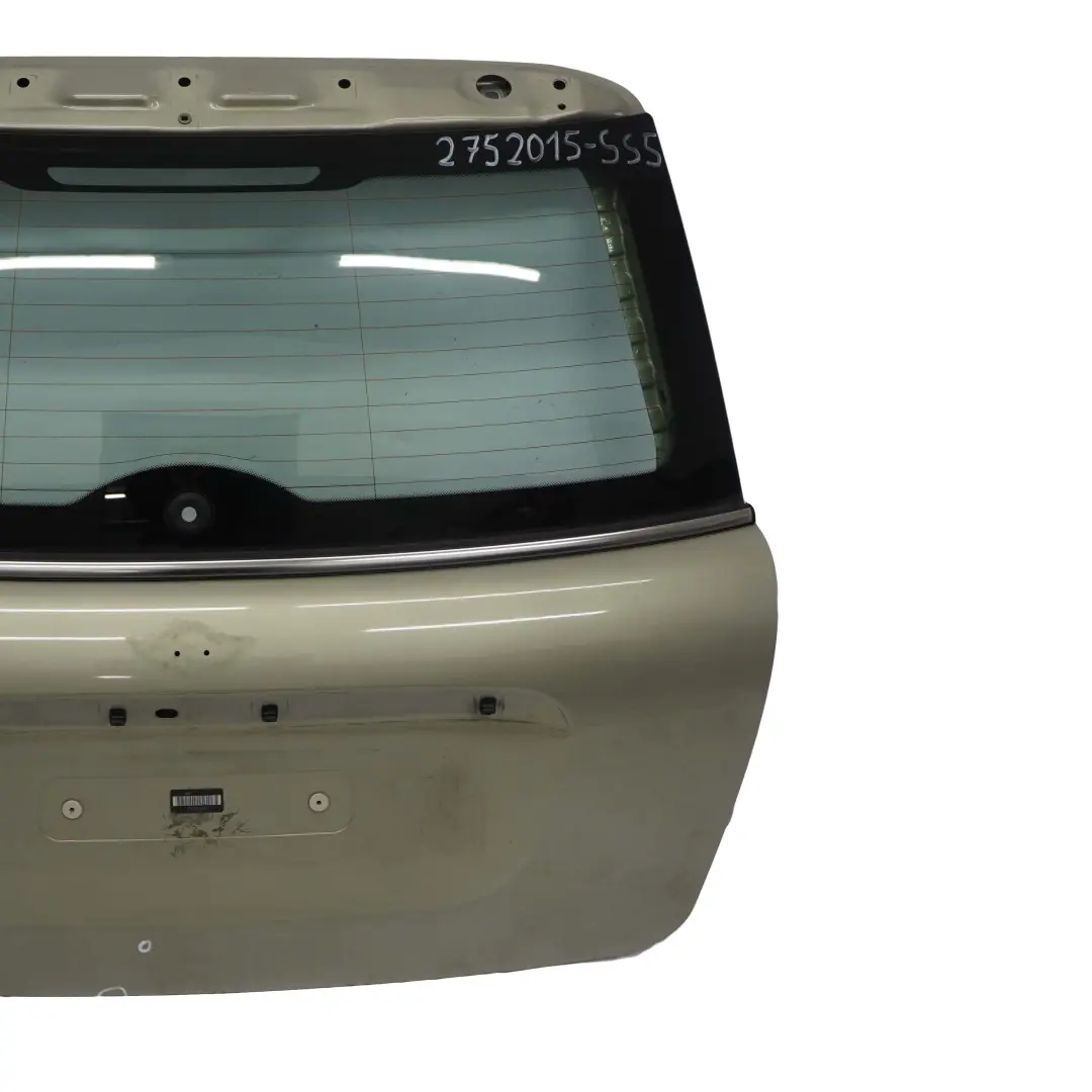 Mini Cooper 5 R56 Boot Trunk Lid Tailgate Sparkling Silver Metallic - A60 - SKU 2752015-SS5 - Part number 2752015