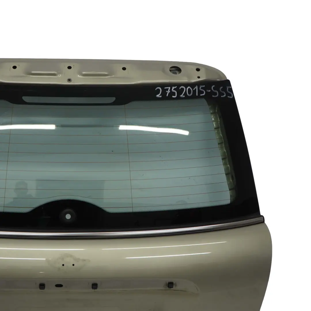 Mini Cooper 5 R56 Boot Trunk Lid Tailgate Sparkling Silver Metallic - A60 - SKU 2752015-SS5 - Part number 2752015