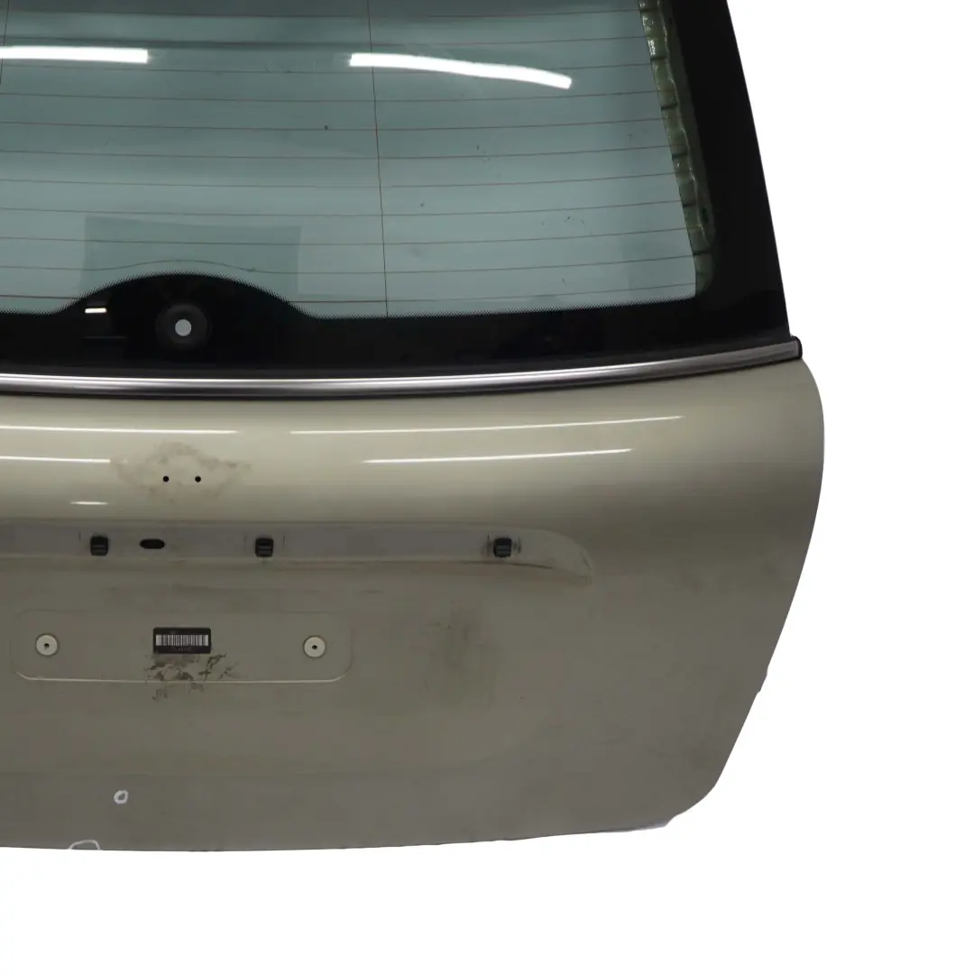 Mini Cooper 5 R56 Boot Trunk Lid Tailgate Sparkling Silver Metallic - A60 - SKU 2752015-SS5 - Part number 2752015