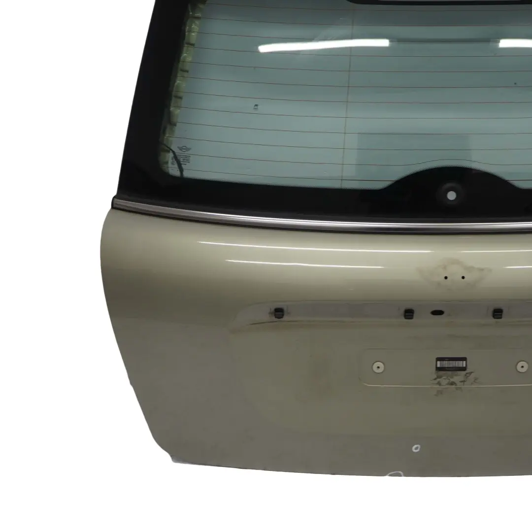 Mini Cooper R56 Heckklappe Hinten Sparkling Silver Silber - A60 - SKU 2752015-SS5 - Teilenummer 2752015