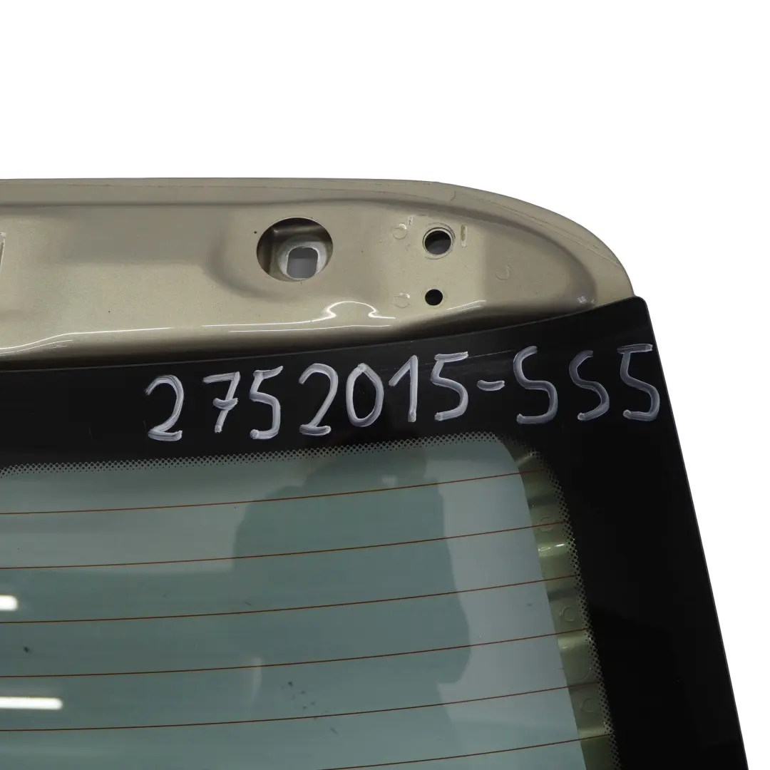 Mini Cooper 5 R56 Boot Trunk Lid Tailgate Sparkling Silver Metallic - A60 - SKU 2752015-SS5 - Part number 2752015