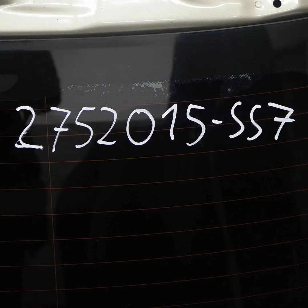 Boot Trunk Lid Tailgate Covering Panel Sparkling Silver Metallic - A60 to Mini R56 with Part number 2752015 Mini R56 Boot Trunk Lid Tailgate Covering Panel Sparkling Silver Metallic - A60 - SKU 2752015-SS7 - Part number 2752015