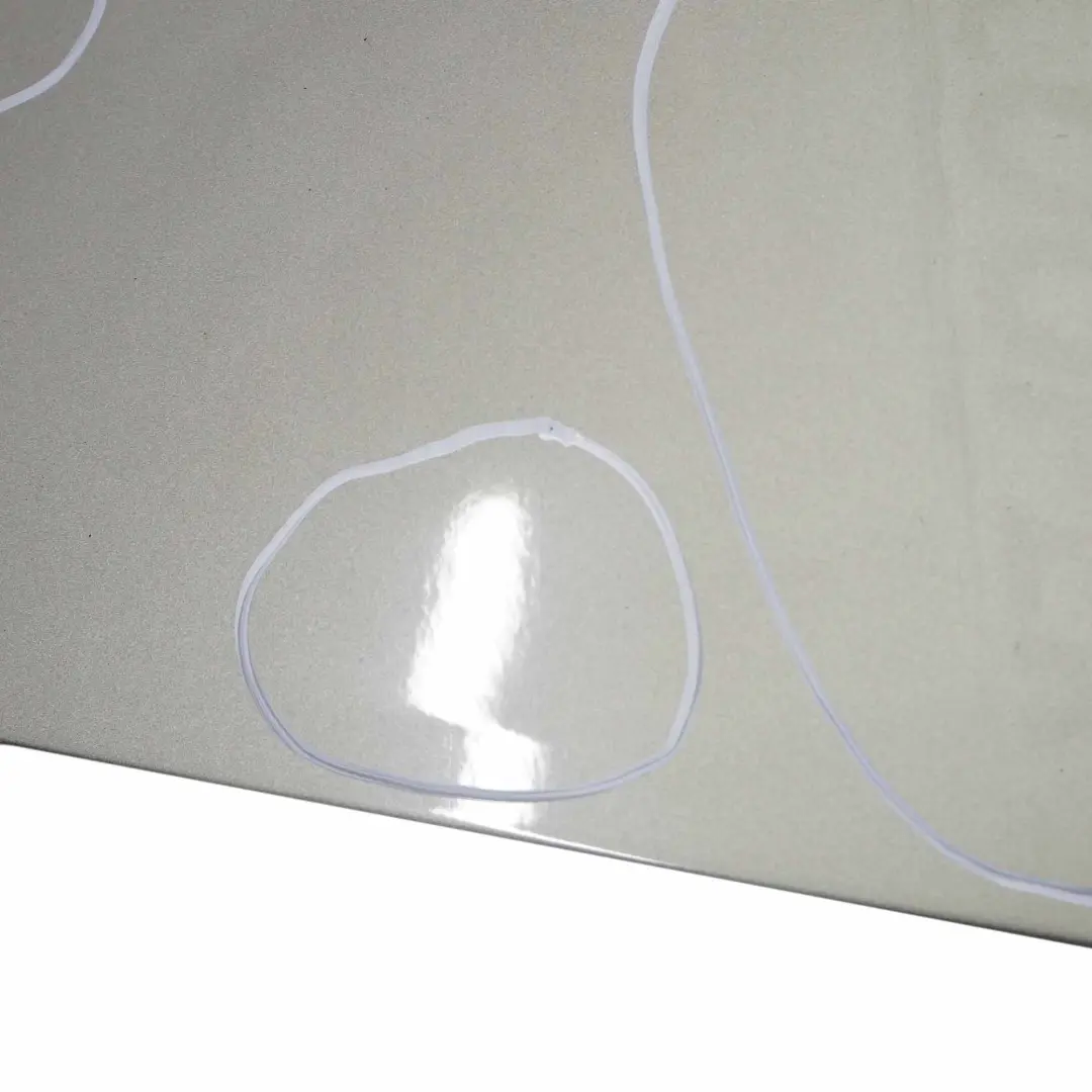 Boot Trunk Lid Tailgate Covering Panel Sparkling Silver Metallic - A60 to Mini R56 with Part number 2752015 Mini R56 Boot Trunk Lid Tailgate Covering Panel Sparkling Silver Metallic - A60 - SKU 2752015-SS7 - Part number 2752015