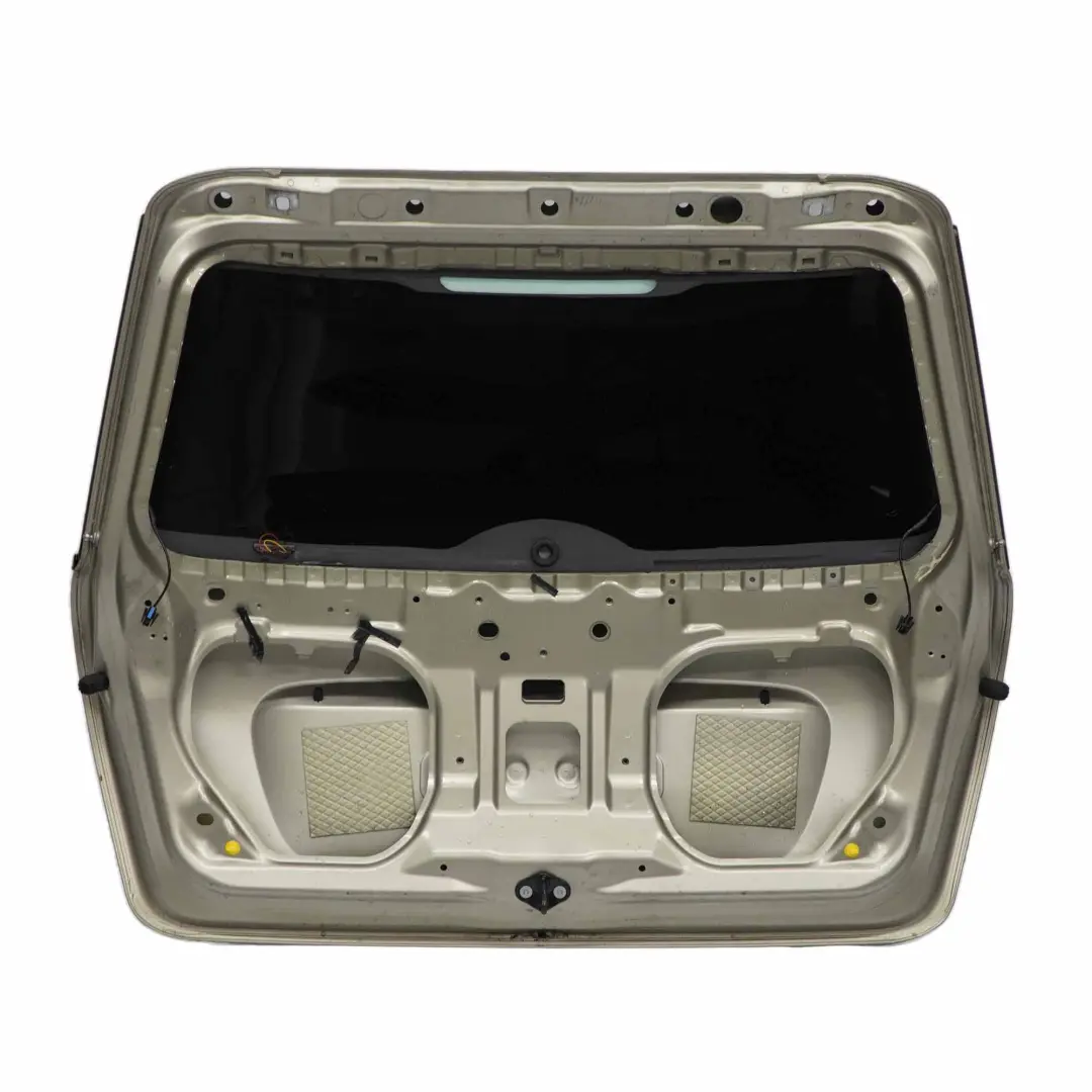 Mini R56 Boot Trunk Lid Tailgate Covering Panel Sparkling Silver Metallic - A60 - SKU 2752015-SS7 - Part number 2752015