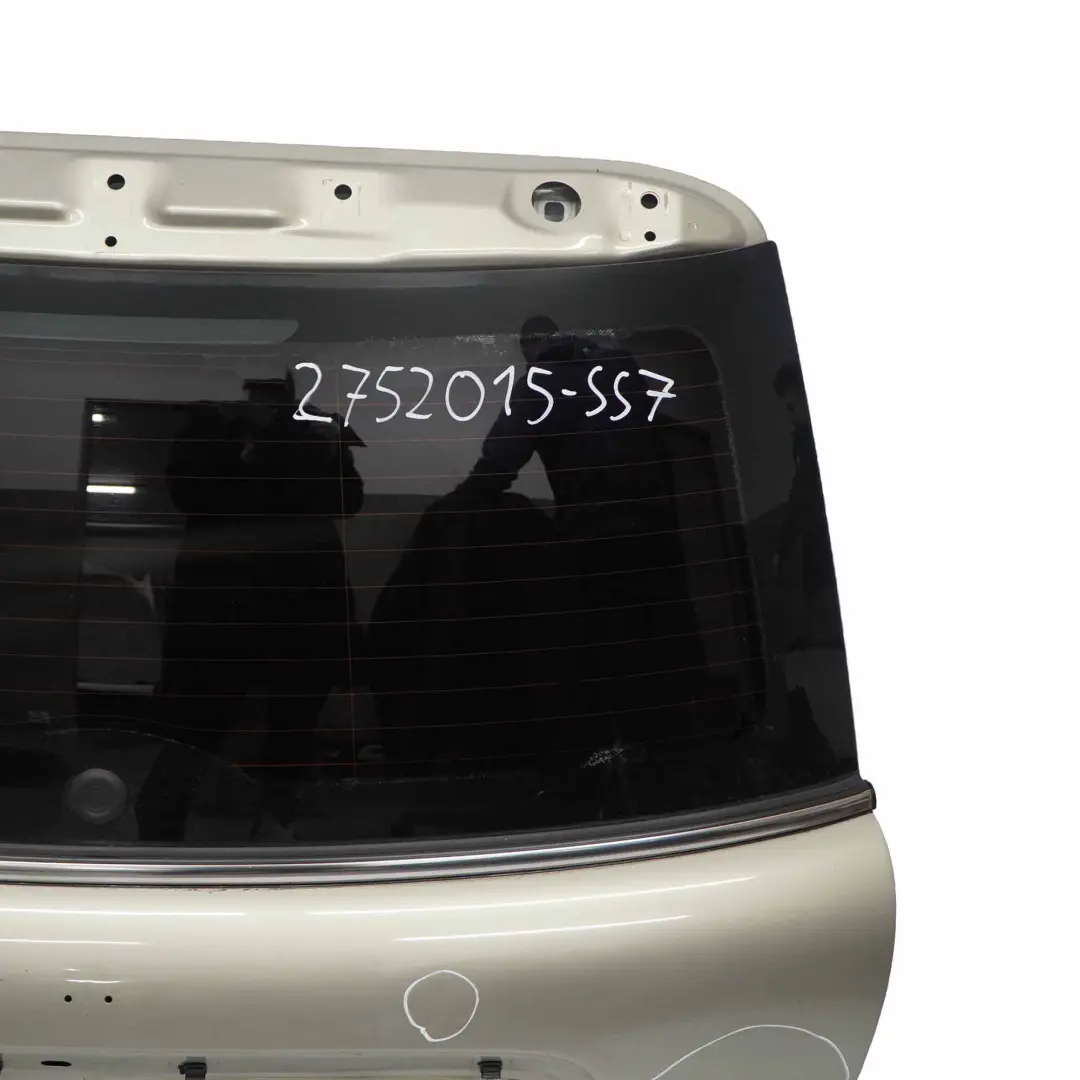 Boot Trunk Lid Tailgate Covering Panel Sparkling Silver Metallic - A60 to Mini R56 with Part number 2752015 Mini R56 Boot Trunk Lid Tailgate Covering Panel Sparkling Silver Metallic - A60 - SKU 2752015-SS7 - Part number 2752015