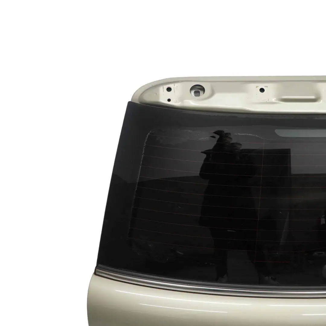 Boot Trunk Lid Tailgate Covering Panel Sparkling Silver Metallic - A60 to Mini R56 with Part number 2752015 Mini R56 Boot Trunk Lid Tailgate Covering Panel Sparkling Silver Metallic - A60 - SKU 2752015-SS7 - Part number 2752015