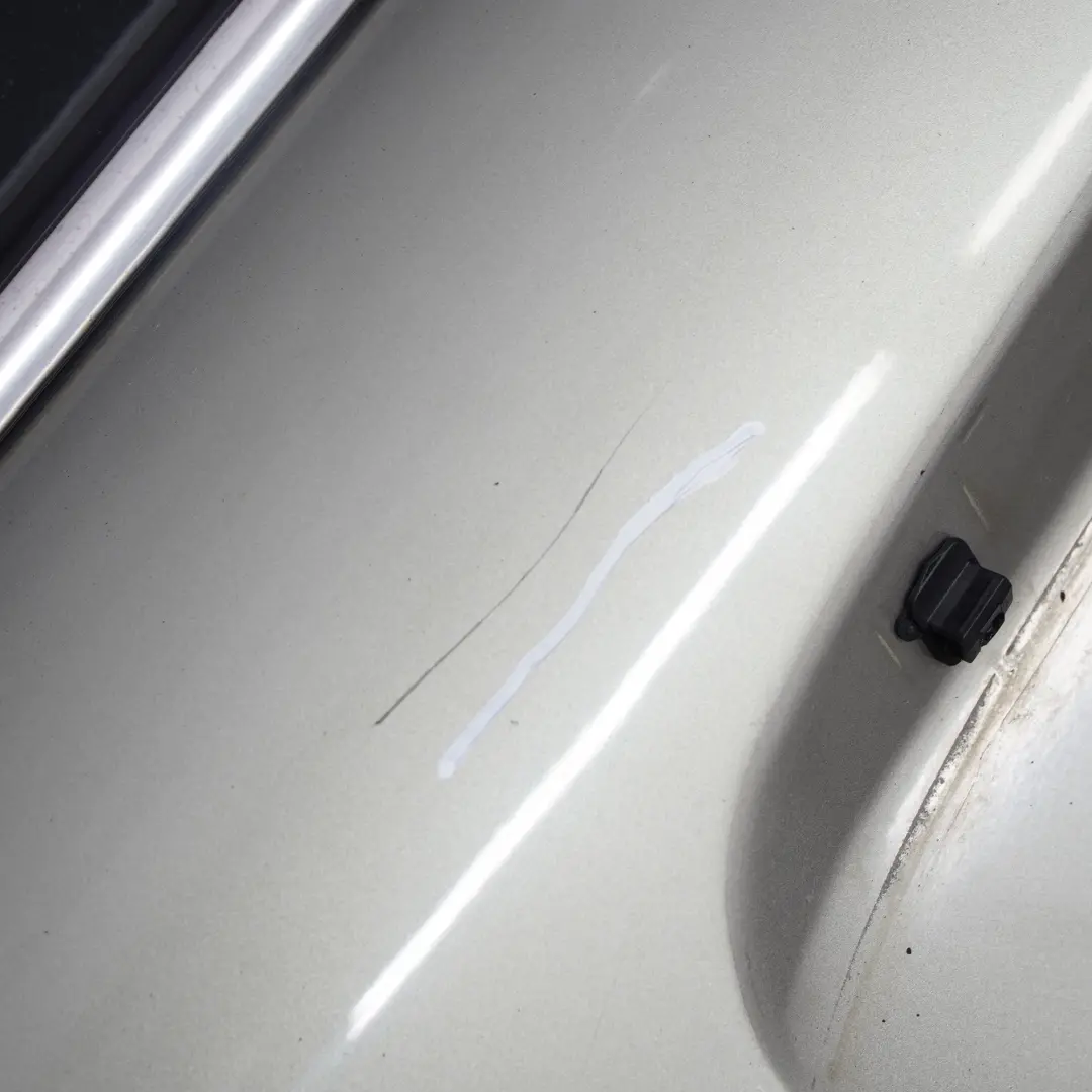 Boot Trunk Lid Tailgate Covering Panel Sparkling Silver Metallic - A60 to Mini R56 with Part number 2752015 Mini R56 Boot Trunk Lid Tailgate Covering Panel Sparkling Silver Metallic - A60 - SKU 2752015-SS7 - Part number 2752015