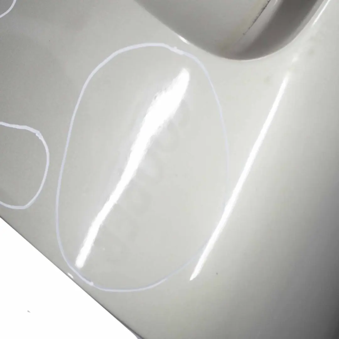 Boot Trunk Lid Tailgate Covering Panel Sparkling Silver Metallic - A60 to Mini R56 with Part number 2752015 Mini R56 Boot Trunk Lid Tailgate Covering Panel Sparkling Silver Metallic - A60 - SKU 2752015-SS7 - Part number 2752015