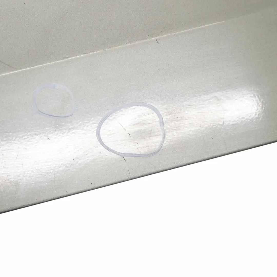 Boot Trunk Lid Tailgate Covering Panel Sparkling Silver Metallic - A60 to Mini R56 with Part number 2752015 Mini R56 Boot Trunk Lid Tailgate Covering Panel Sparkling Silver Metallic - A60 - SKU 2752015-SS7 - Part number 2752015