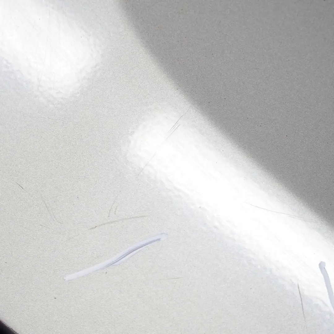 Boot Trunk Lid Tailgate Covering Panel Sparkling Silver Metallic - A60 to Mini R56 with Part number 2752015 Mini R56 Boot Trunk Lid Tailgate Covering Panel Sparkling Silver Metallic - A60 - SKU 2752015-SS7 - Part number 2752015