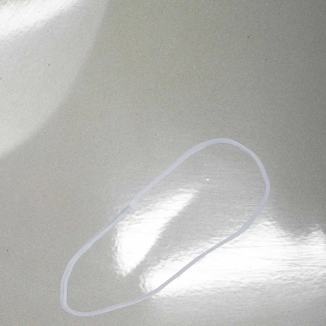 Boot Trunk Lid Tailgate Covering Panel Sparkling Silver Metallic - A60 to Mini R56 with Part number 2752015 Mini R56 Boot Trunk Lid Tailgate Covering Panel Sparkling Silver Metallic - A60 - SKU 2752015-SS7 - Part number 2752015