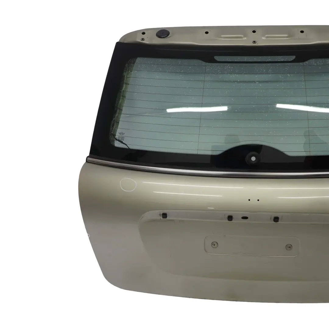 Mini Cooper R56 Boot Lid Trunk Tailgate Sparkling Silver Metallic - A60 - SKU 2752015-SS - Part number 2752015