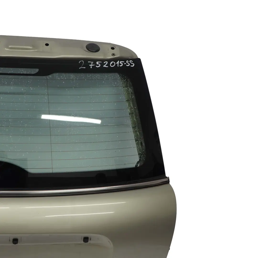 Boot Lid Trunk Tailgate Sparkling Silver Metallic - A60 to Mini Cooper R56 with Part number 2752015 Mini Cooper R56 Boot Lid Trunk Tailgate Sparkling Silver Metallic - A60 - SKU 2752015-SS - Part number 2752015