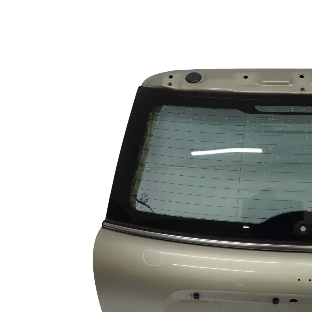 Mini Cooper R56 Boot Lid Trunk Tailgate Sparkling Silver Metallic - A60 - SKU 2752015-SS - Part number 2752015
