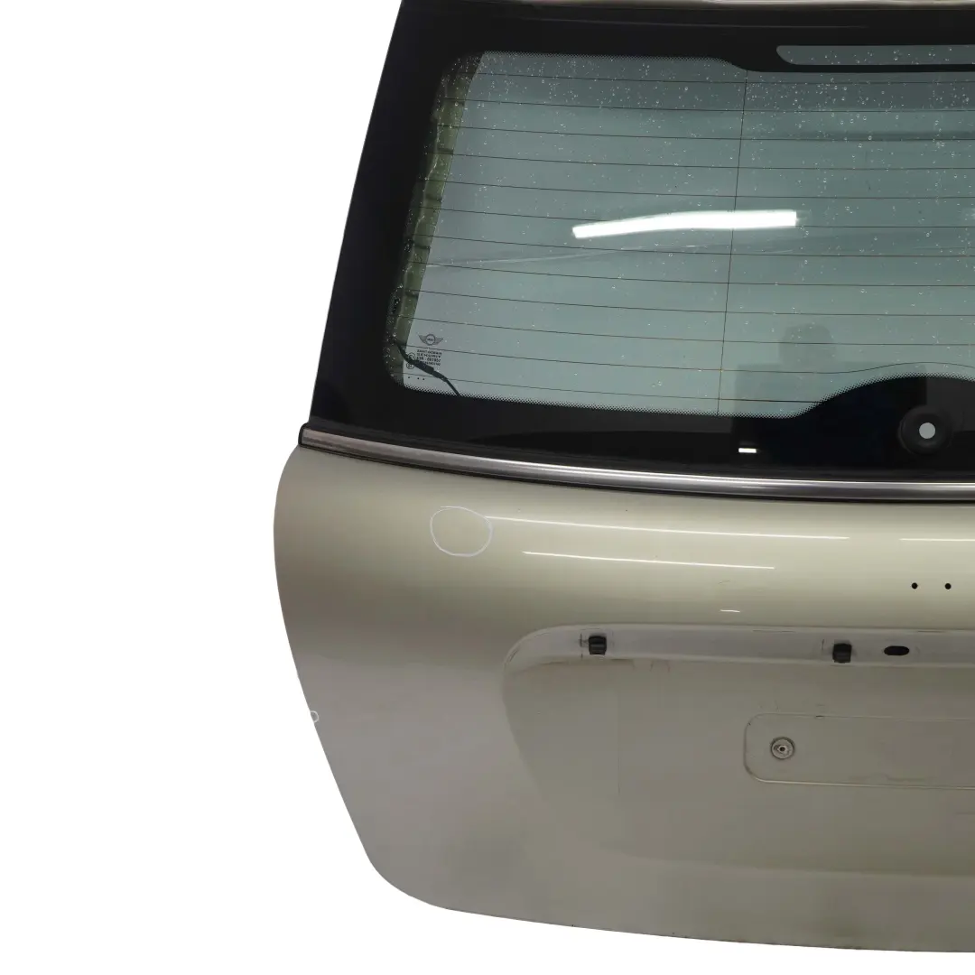 Klapa Tylna Tył Sparkling Silver - A60 do Mini R56 o numerze 2752015 Mini R56 Klapa Tylna Tył Sparkling Silver - A60 - SKU 2752015-SS - Numer Części 2752015