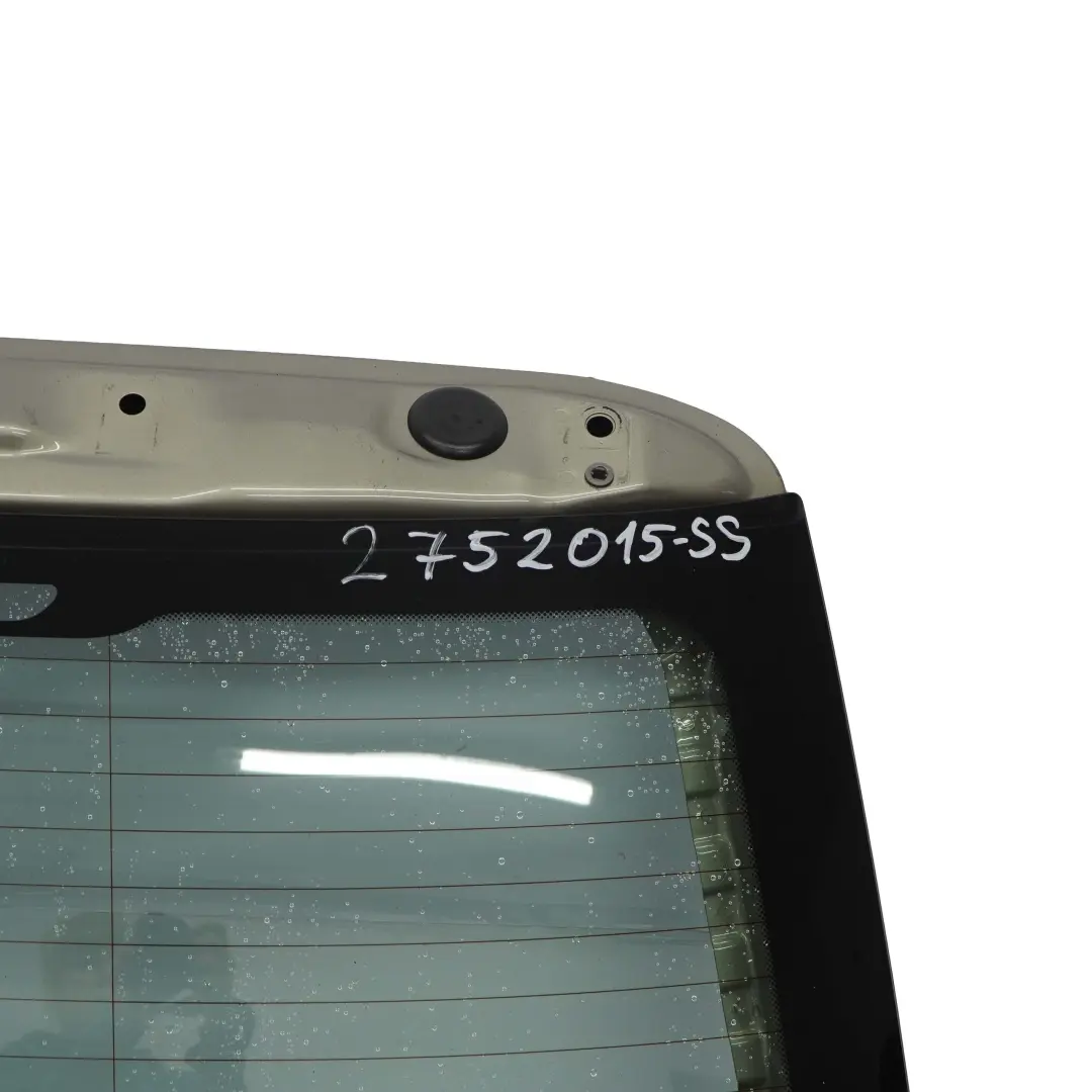 Mini Cooper R56 Boot Lid Trunk Tailgate Sparkling Silver Metallic - A60 - SKU 2752015-SS - Part number 2752015