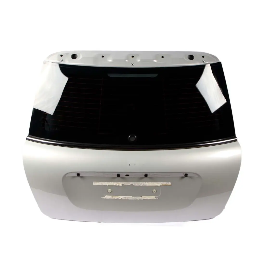 Boot Trunk Lid Tailgate White Silver Metallic - A62 to Mini Cooper R56 with Part number 2752015 Mini Cooper R56 Boot Trunk Lid Tailgate White Silver Metallic - A62 - SKU 2752015-WS - Part number 2752015