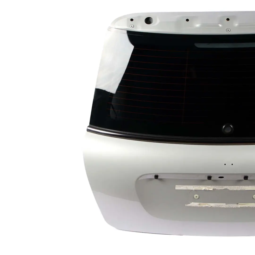 Mini Cooper R56 Boot Trunk Lid Tailgate White Silver Metallic - A62 - SKU 2752015-WS - Part number 2752015