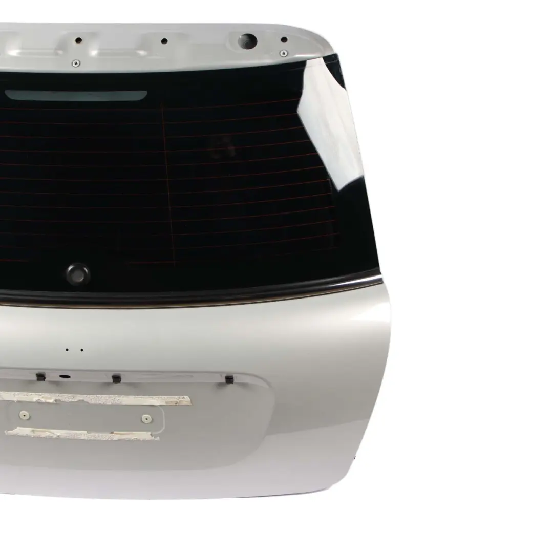 Mini Cooper R56 Boot Trunk Lid Tailgate White Silver Metallic - A62 - SKU 2752015-WS - Part number 2752015