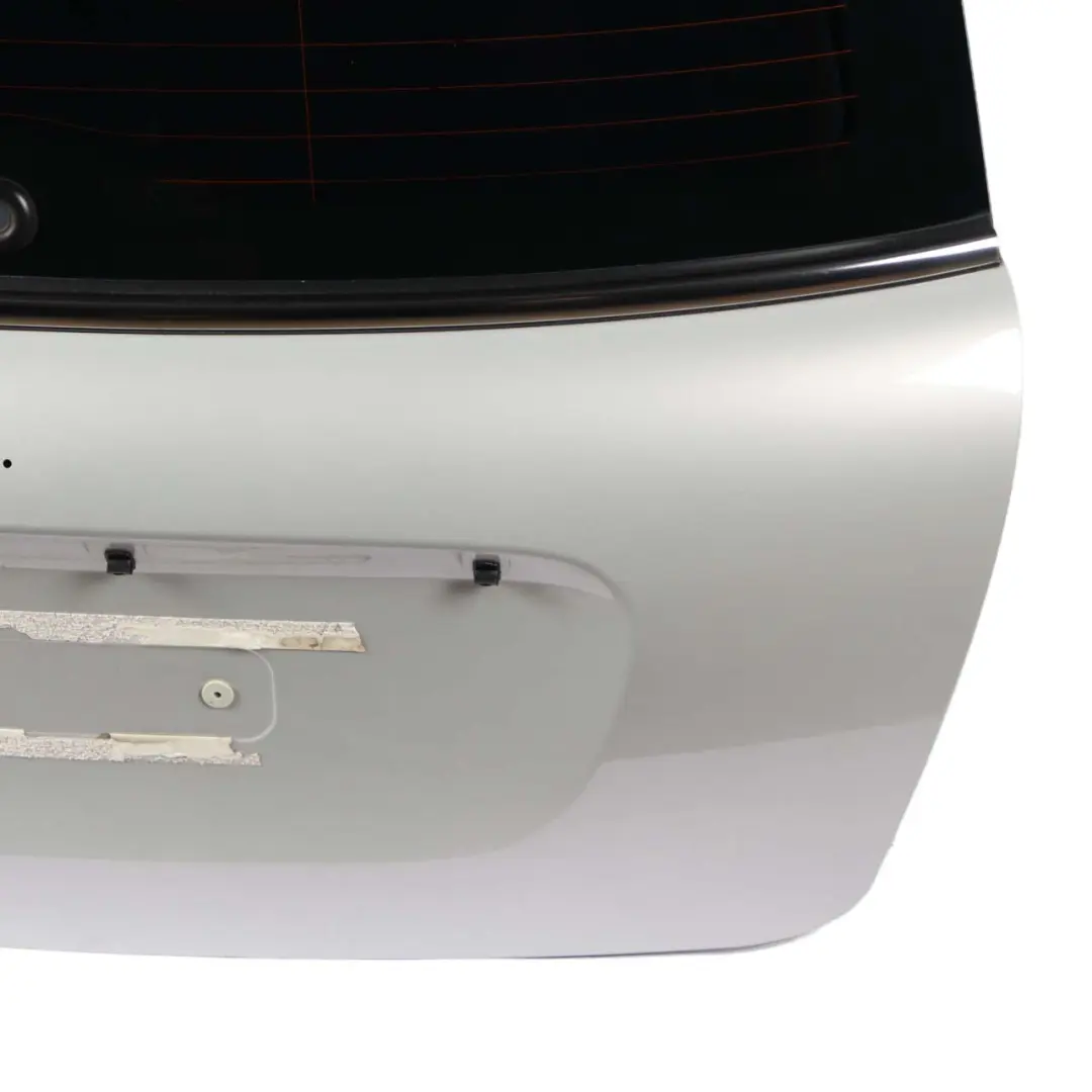Mini Cooper R56 Boot Trunk Lid Tailgate White Silver Metallic - A62 - SKU 2752015-WS - Part number 2752015