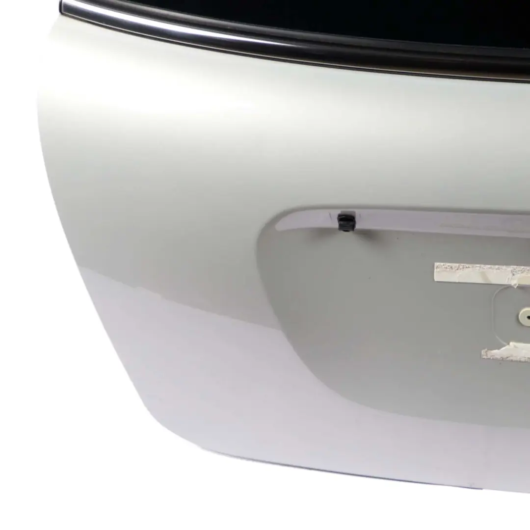 Mini Cooper R56 Boot Trunk Lid Tailgate White Silver Metallic - A62 - SKU 2752015-WS - Part number 2752015