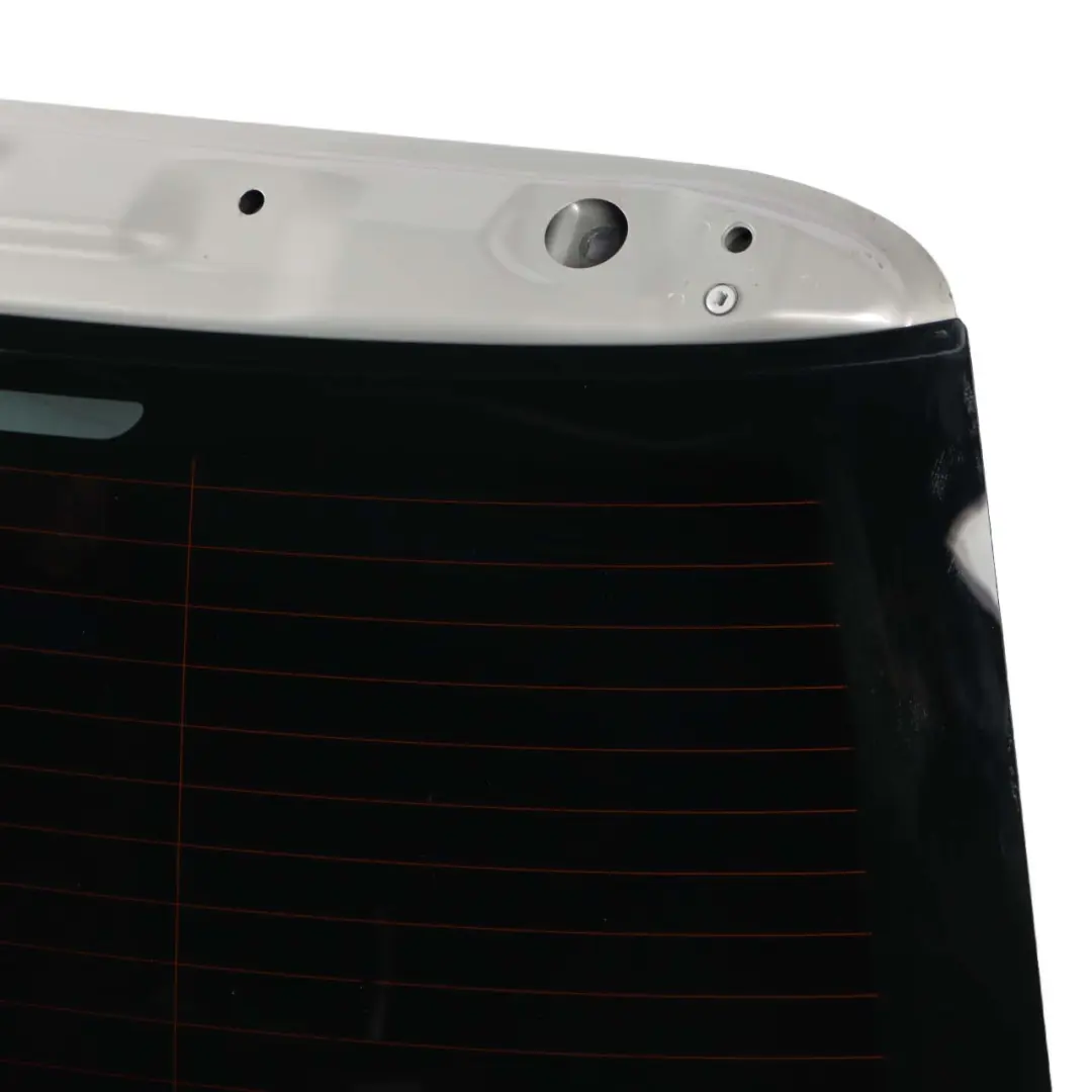 Boot Trunk Lid Tailgate White Silver Metallic - A62 to Mini Cooper R56 with Part number 2752015 Mini Cooper R56 Boot Trunk Lid Tailgate White Silver Metallic - A62 - SKU 2752015-WS - Part number 2752015