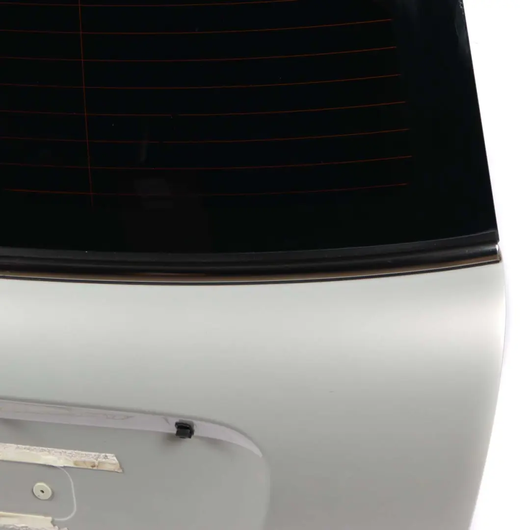 Boot Trunk Lid Tailgate White Silver Metallic - A62 to Mini Cooper R56 with Part number 2752015 Mini Cooper R56 Boot Trunk Lid Tailgate White Silver Metallic - A62 - SKU 2752015-WS - Part number 2752015