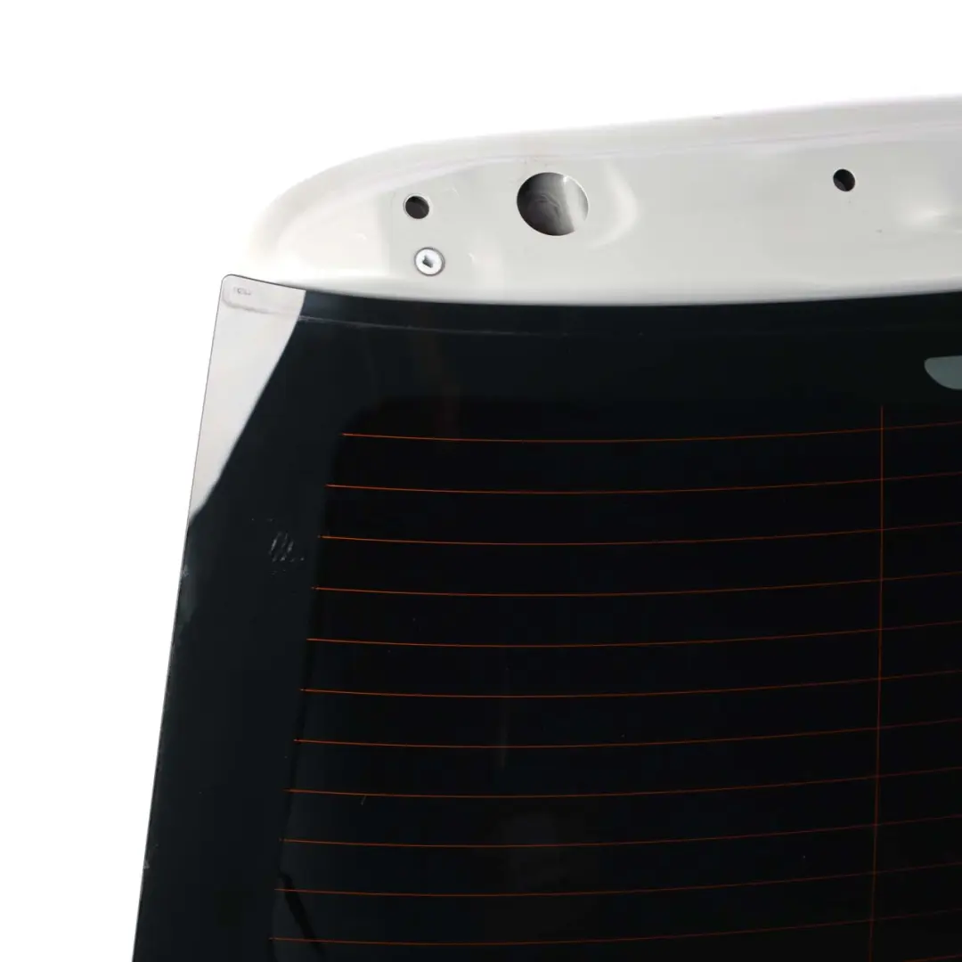 Boot Trunk Lid Tailgate White Silver Metallic - A62 to Mini Cooper R56 with Part number 2752015 Mini Cooper R56 Boot Trunk Lid Tailgate White Silver Metallic - A62 - SKU 2752015-WS - Part number 2752015