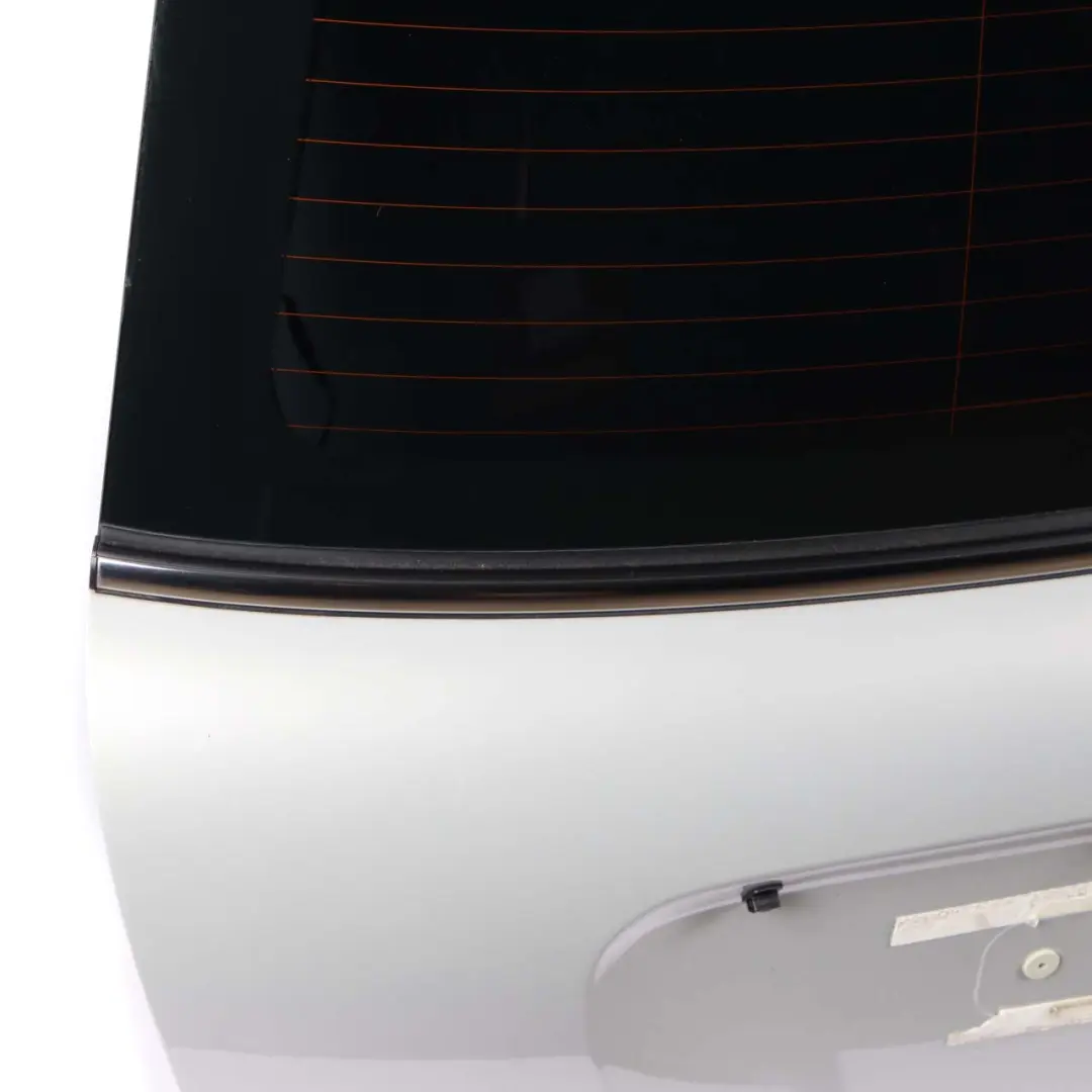 Boot Trunk Lid Tailgate White Silver Metallic - A62 to Mini Cooper R56 with Part number 2752015 Mini Cooper R56 Boot Trunk Lid Tailgate White Silver Metallic - A62 - SKU 2752015-WS - Part number 2752015