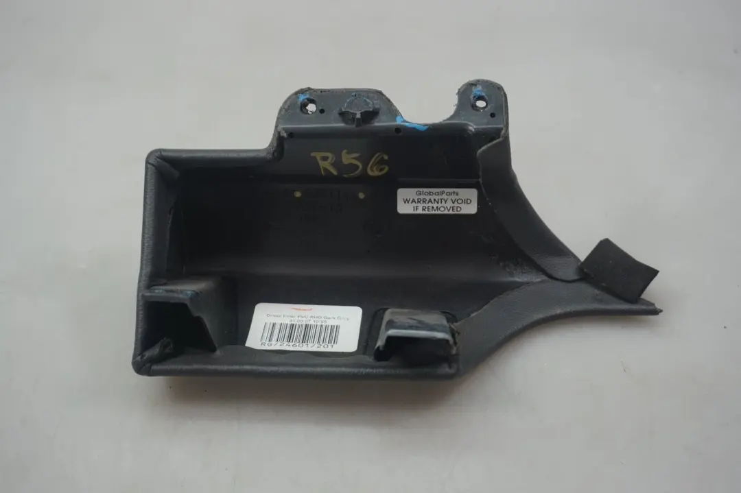 Driver's Side Knee Protection Right O/S Dark Grey to BMW Mini Cooper R55 R56 R57 with Part number 2751144 BMW Mini Cooper R55 R56 R57 Driver's Side Knee Protection Right O/S Dark Grey - SKU 2752130 - Part number 2751144