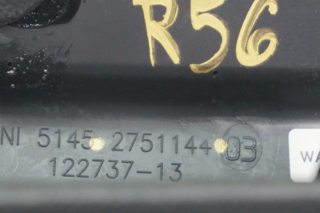 Driver's Side Knee Protection Right O/S Dark Grey to BMW Mini Cooper R55 R56 R57 with Part number 2751144 BMW Mini Cooper R55 R56 R57 Driver's Side Knee Protection Right O/S Dark Grey - SKU 2752130 - Part number 2751144
