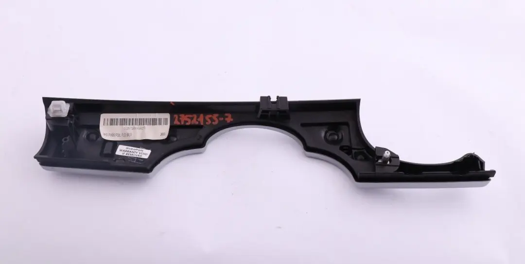 MINI Cooper One R55 R56 Dashboard Panel Trim Cover Fluid Silver - SKU rhd-2752155-7 - Part number 2752155