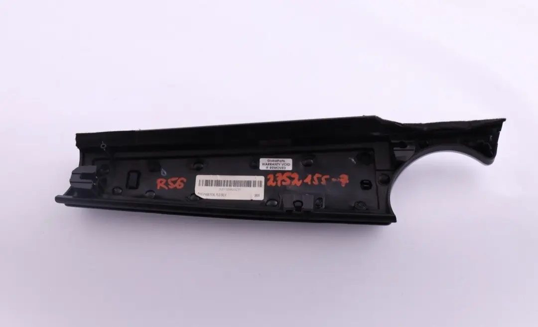 MINI Cooper One R55 R56 Dashboard Panel Trim Cover Fluid Silver - SKU rhd-2752155-7 - Part number 2752155