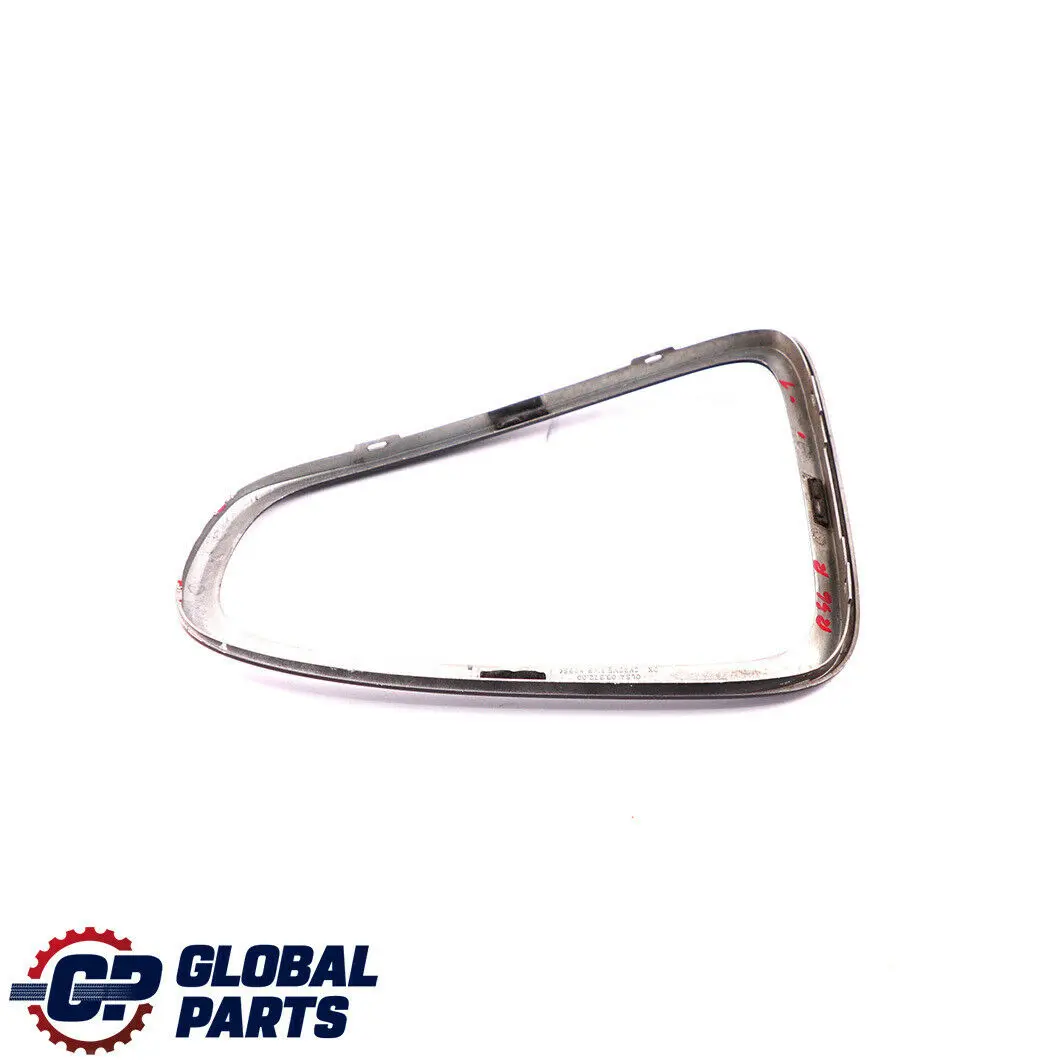 Mini Cooper R56 R55 R57 R58 Tail Light Finisher Right Rear O/S Black - SKU 2752244-1 - Part number 2752244