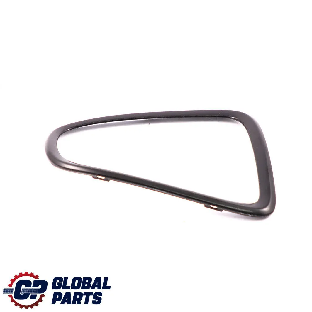Mini Cooper R56 R55 R57 R58 Tail Light Finisher Right Rear O/S Black - SKU 2752244-1 - Part number 2752244