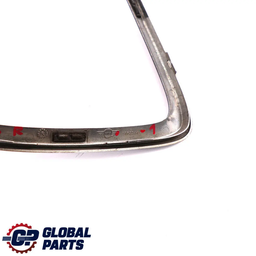 Mini Cooper R56 R55 R57 R58 Tail Light Finisher Right Rear O/S Black - SKU 2752244-1 - Part number 2752244
