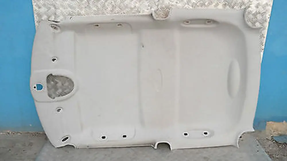  Genuine BMW Mini R56 R56N LCi Headlining moulded roof lining hellgrau grey grau - SKU 2752262-1 - Part number 51442752262