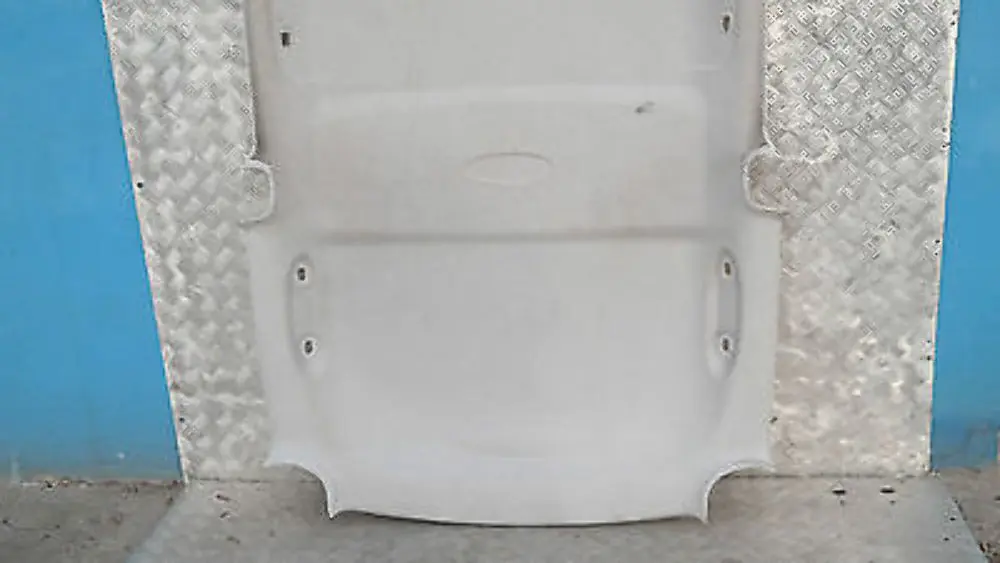 Genuine BMW Mini R56 R56N LCi Headlining moulded roof lining hellgrau grey grau to with Part number 51442752262 Genuine BMW Mini R56 R56N LCi Headlining moulded roof lining hellgrau grey grau - SKU 2752262-1 - Part number 51442752262