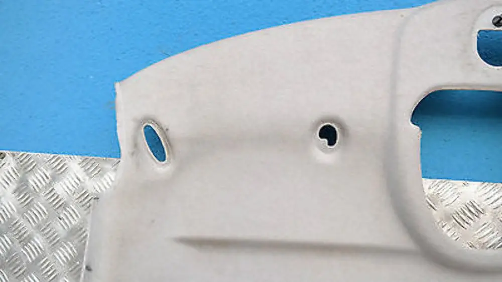 Genuine BMW Mini R56 R56N LCi Headlining moulded roof lining hellgrau grey grau to with Part number 51442752262 Genuine BMW Mini R56 R56N LCi Headlining moulded roof lining hellgrau grey grau - SKU 2752262-1 - Part number 51442752262