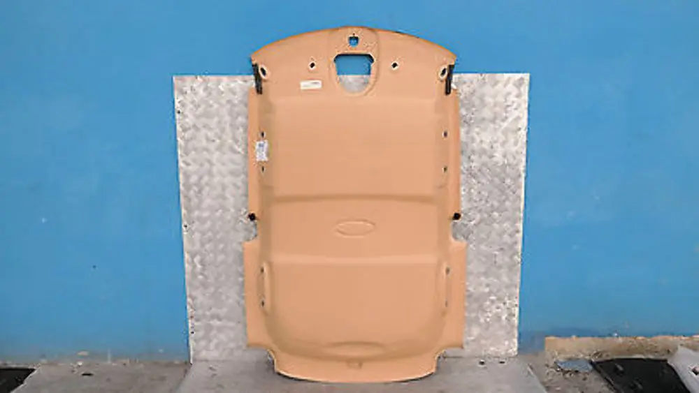 Genuine BMW Mini R56 R56N LCi Headlining moulded roof lining hellgrau grey grau to with Part number 51442752262 Genuine BMW Mini R56 R56N LCi Headlining moulded roof lining hellgrau grey grau - SKU 2752262-1 - Part number 51442752262