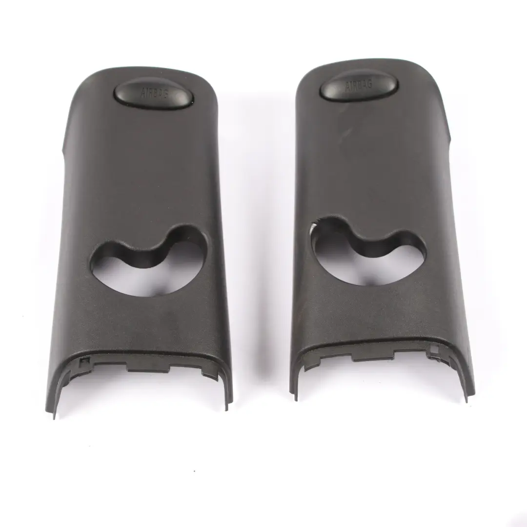 Mini R56 Roof Headlining Trims Covers Pillars Sun Visor Carbon Black Set - SKU 2752265-2 - Part number 2752265