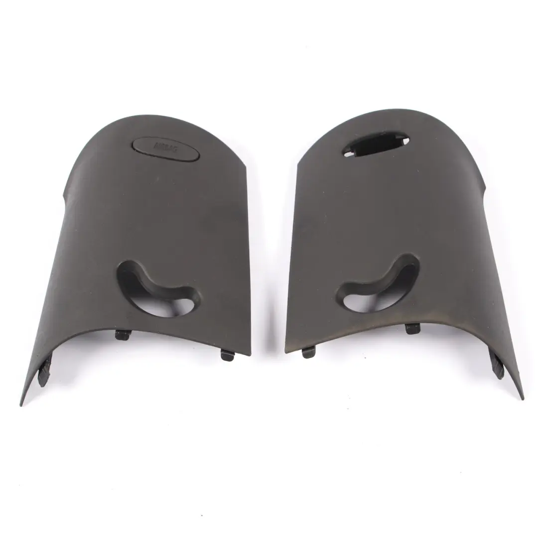 Mini R56 Roof Headlining Trims Covers Pillars Sun Visor Carbon Black Set - SKU 2752265-2 - Part number 2752265