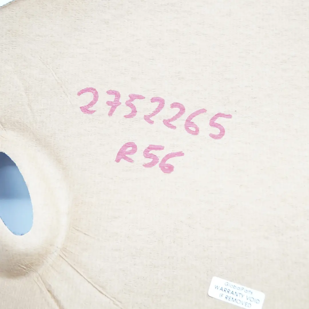 Podsufitka Carbon Czarna Kompletna Słupki do Mini R56 o numerze 2752265 Mini R56 Podsufitka Carbon Czarna Kompletna Słupki - SKU 2752265 - Numer Części 2752265