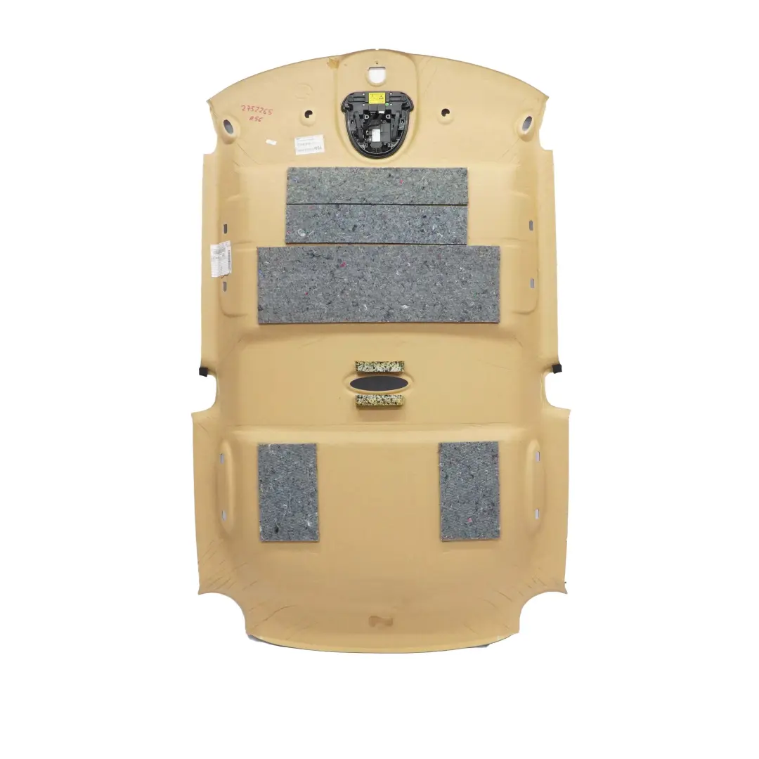 Podsufitka Carbon Czarna Kompletna Słupki do Mini R56 o numerze 2752265 Mini R56 Podsufitka Carbon Czarna Kompletna Słupki - SKU 2752265 - Numer Części 2752265