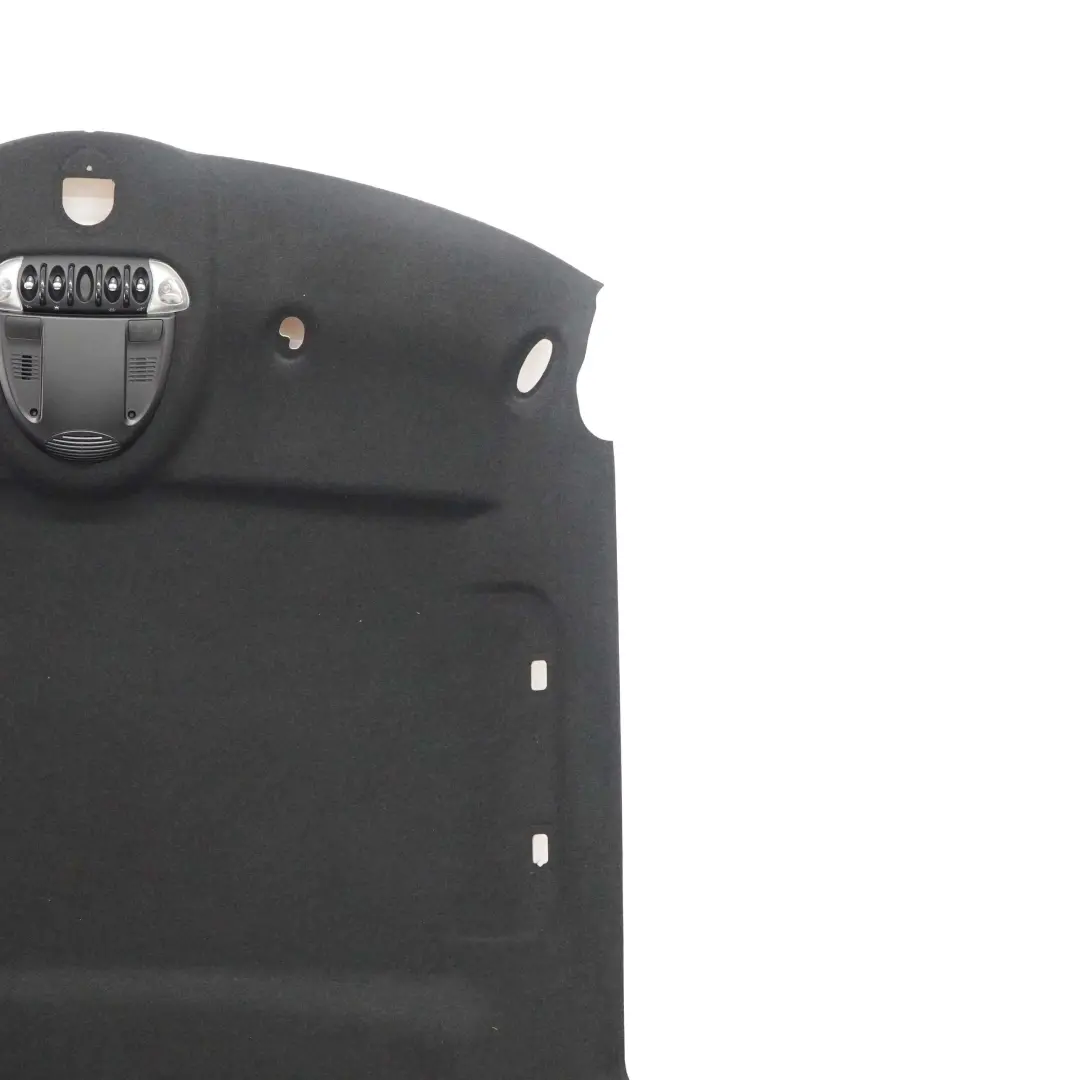 Mini Cooper One R56 Complete Headlining Roof Lining Trims Black + Pillars Covers - SKU 2752265 - Part number 2752265