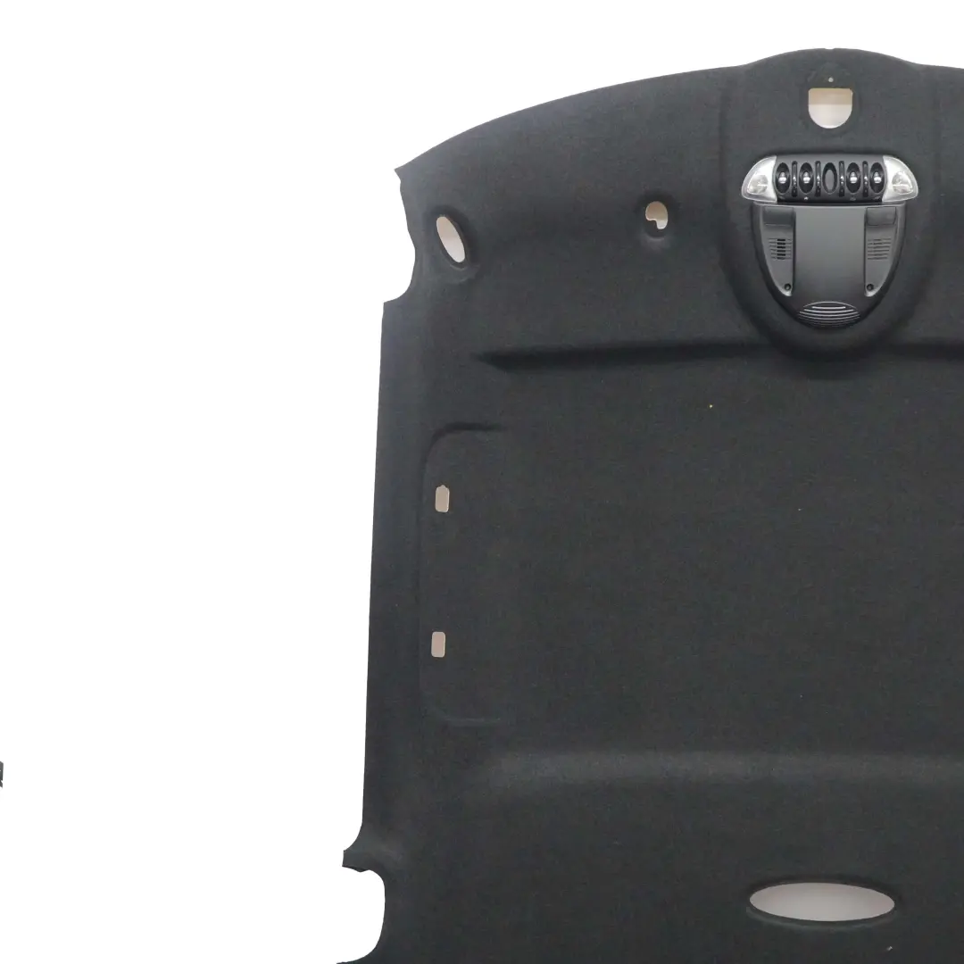 Podsufitka Carbon Czarna Kompletna Słupki do Mini R56 o numerze 2752265 Mini R56 Podsufitka Carbon Czarna Kompletna Słupki - SKU 2752265 - Numer Części 2752265