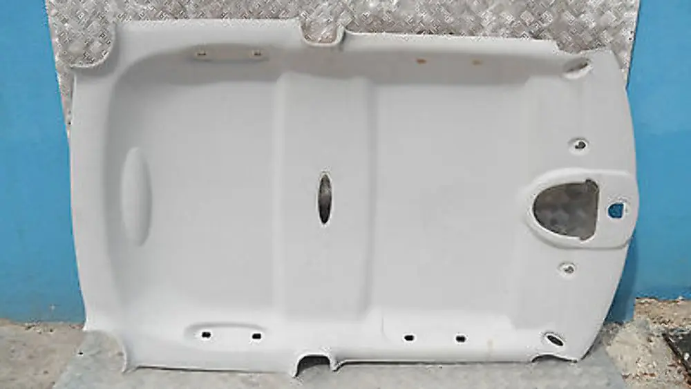  Genuine BMW Mini R56 R56N LCi Headlining moulded roof lining hellgrau grey grau - SKU 2752266 - Part number 51442752264
